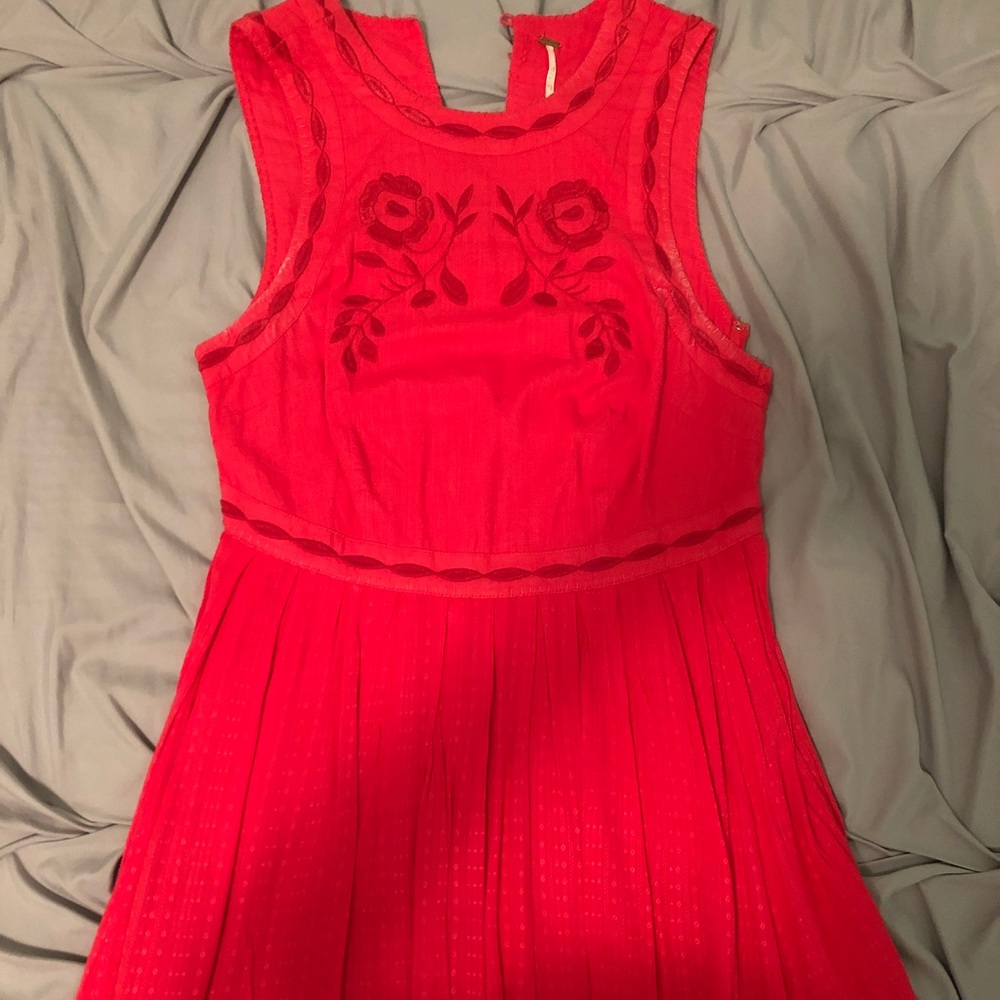 Free people “Birds of a feather” dress